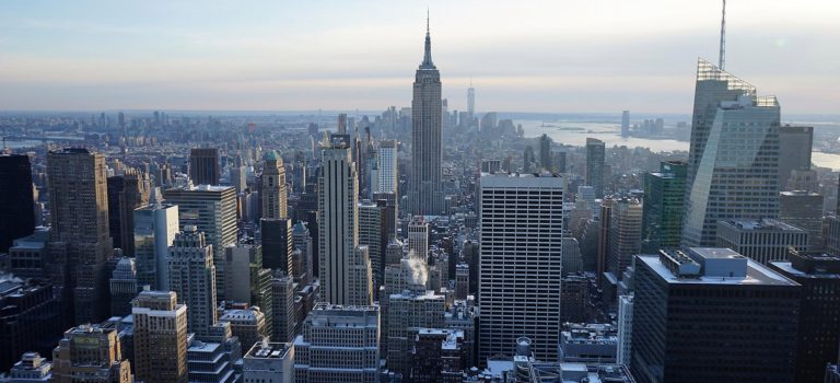 Manhattan vom Wasser & Top of the Rock Manhattan vom Wasser & Top of the Rock