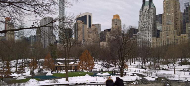Central Park & Macys