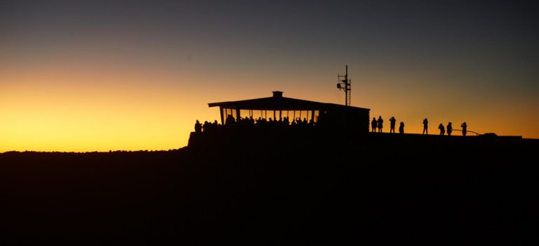 Sunrise at Haleakala