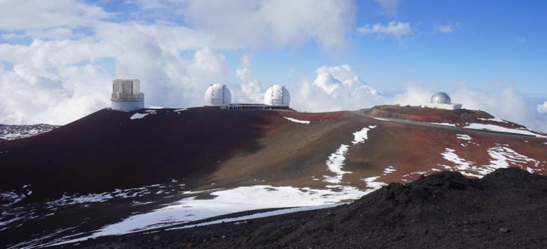 Vulkanbrüder „Mauna Loa“ und „Mauna Kea“