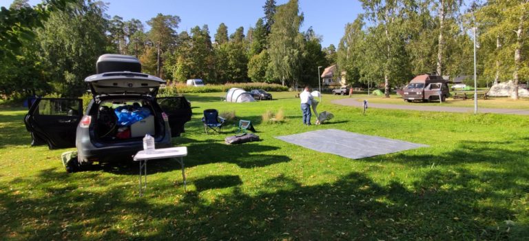 7. Etappe: Helsinki Camping (230 km)