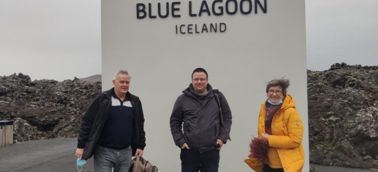 13.04.22 Reykjavik: Die blaue Lagune