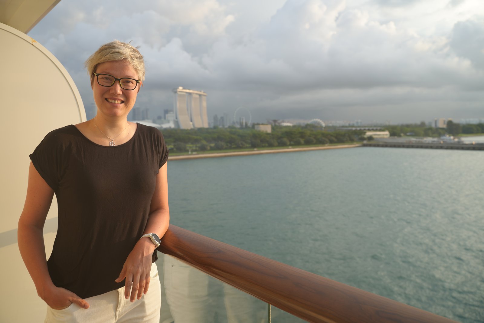 Guten Morgen, Singapur!