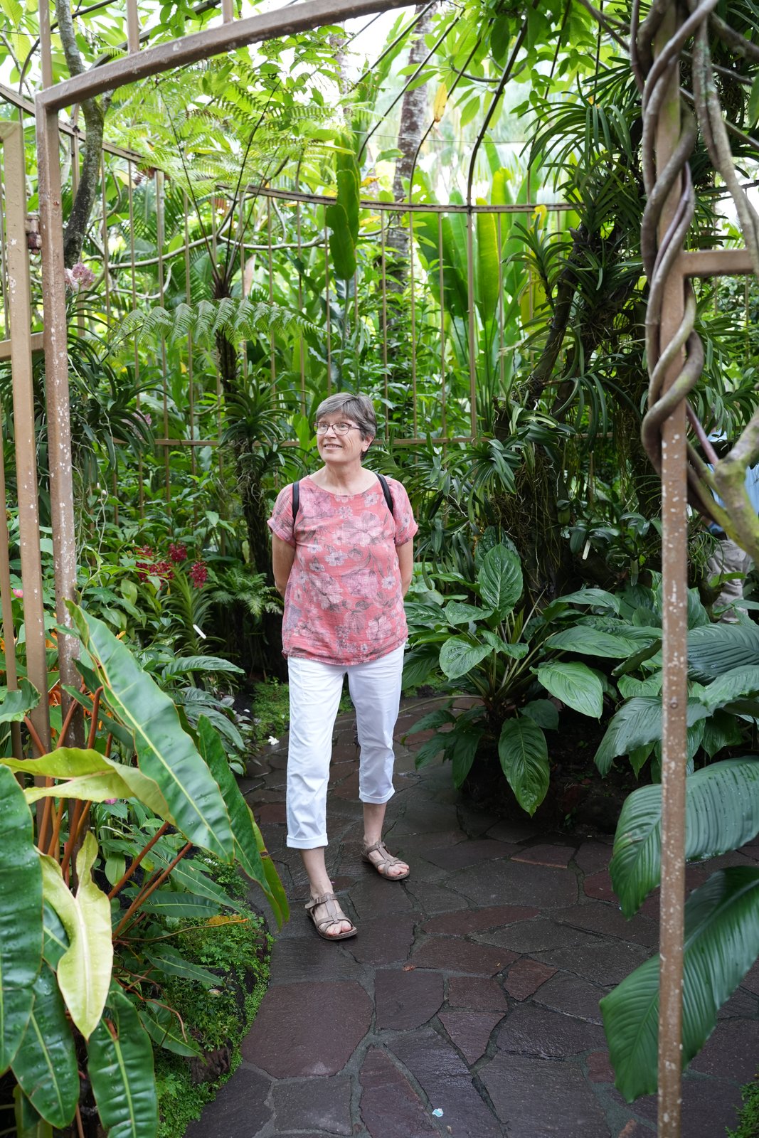Mutti im Grünen