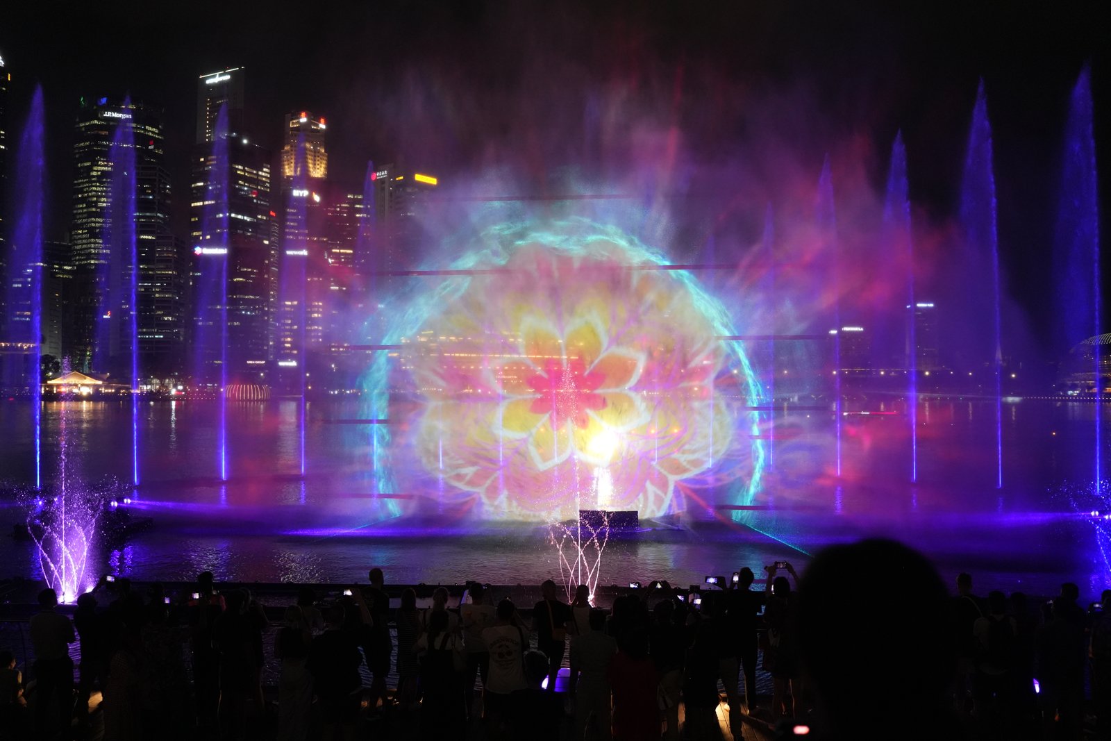 Die Wassershow Spectra