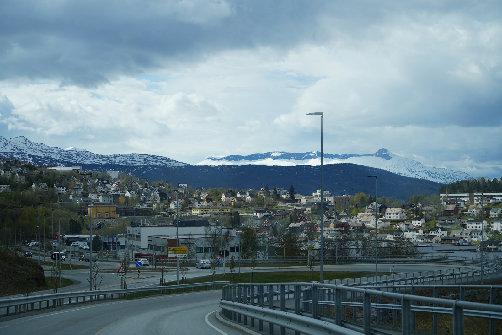 Blick auf Narvik