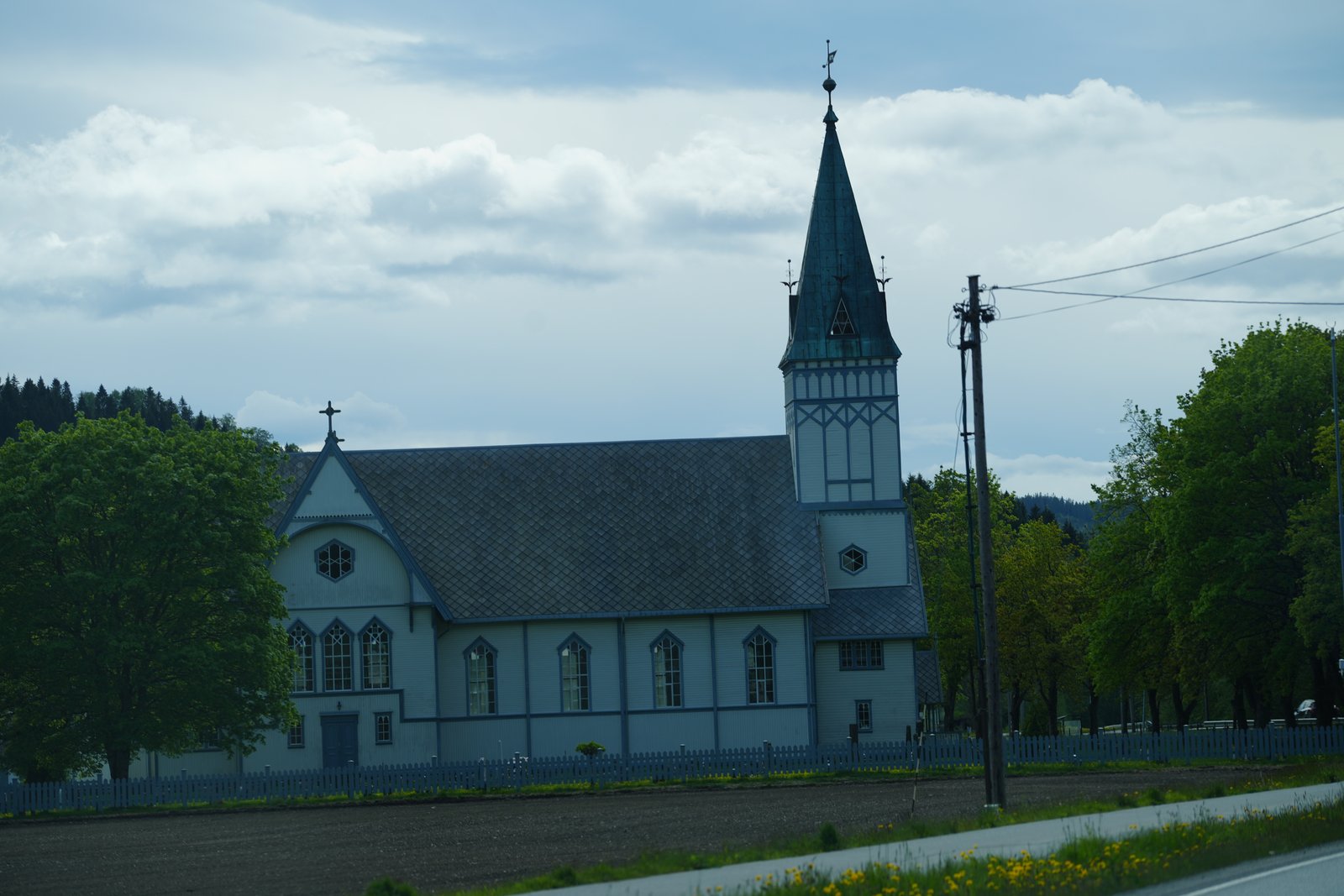 Kirche am Wegesrand