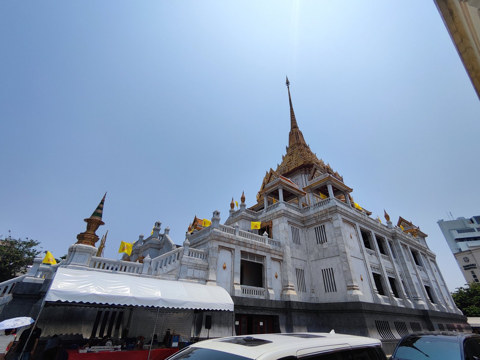 Wat Traimit, der Tempel des Goldenen Buddha