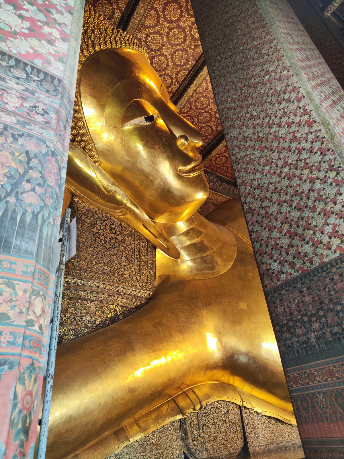 Der liegende Buddha im Wat Pho