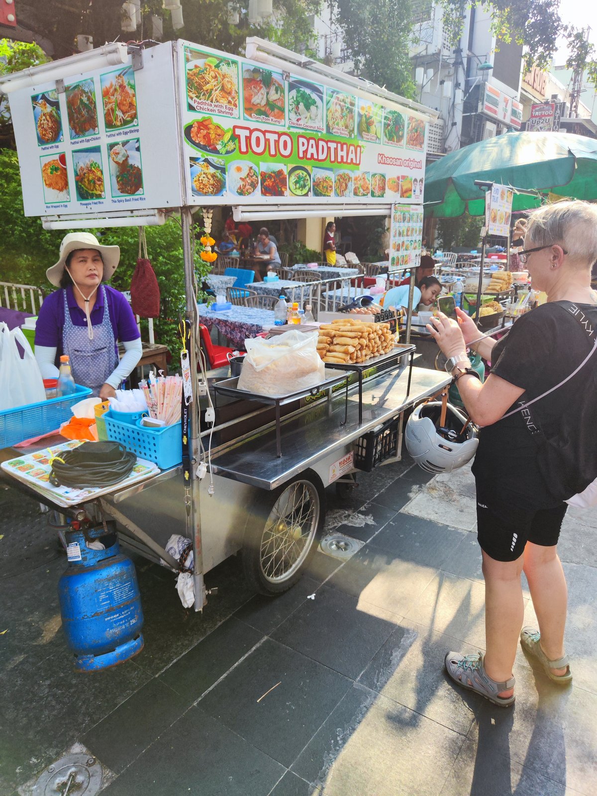 Streetfood in der Khao San Road