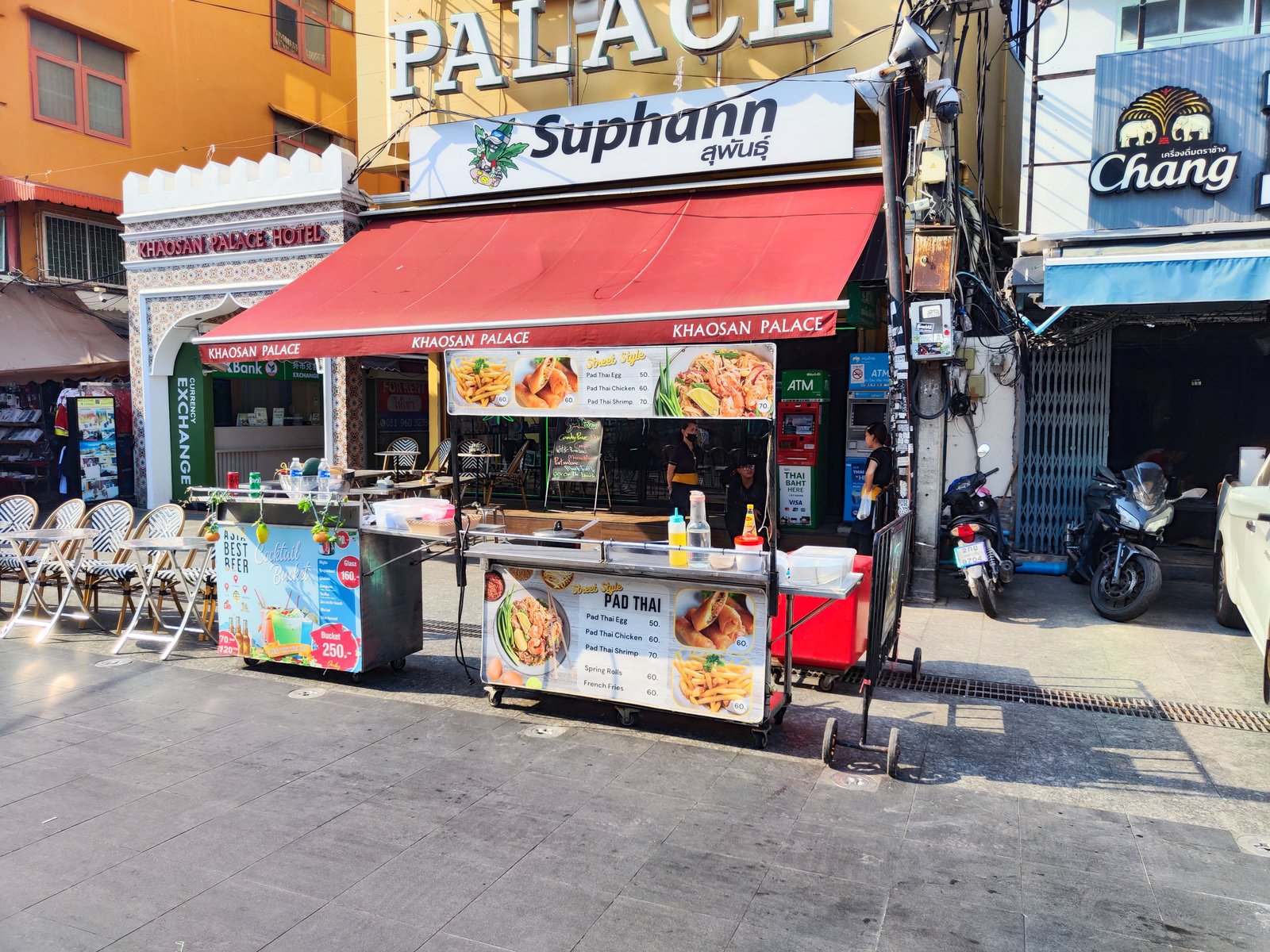 Khao San Road am Nachmittag