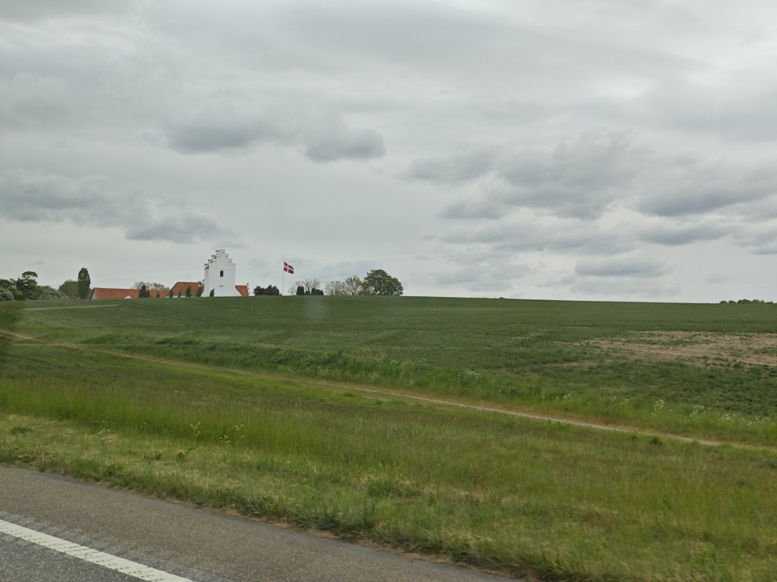 Flaches Land in Dänemark