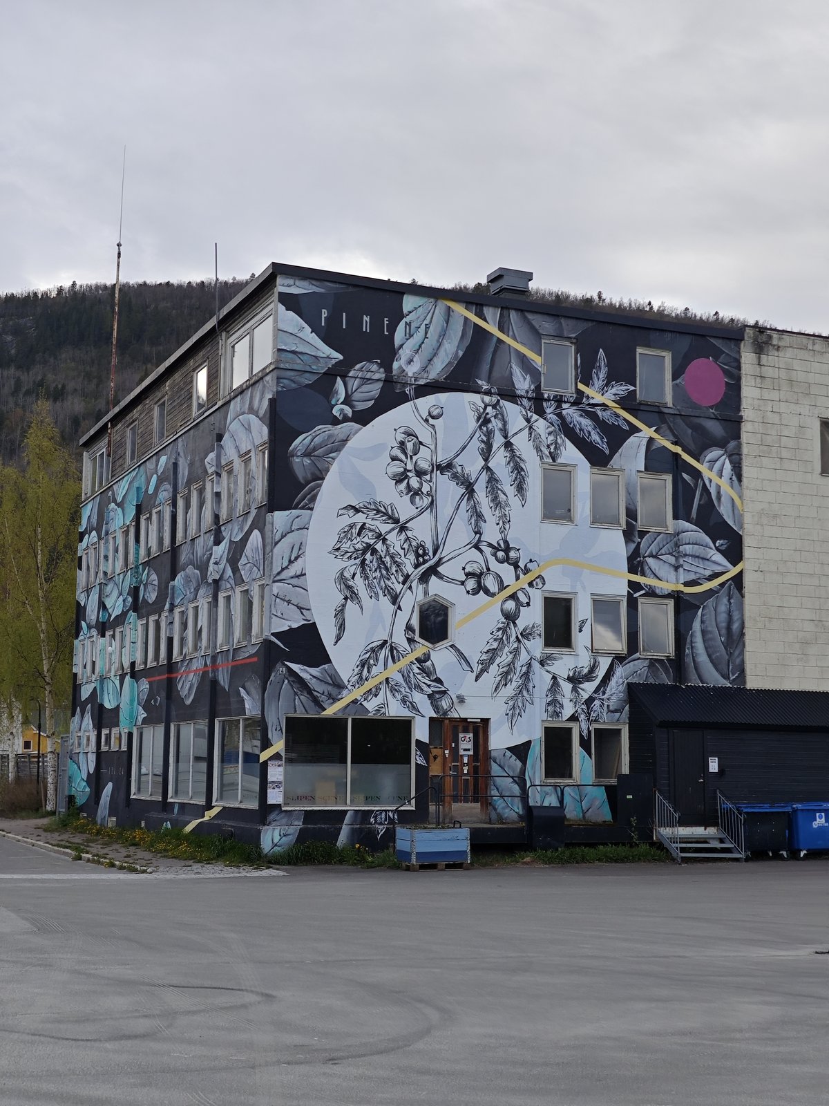 Wandbilder in Rognan