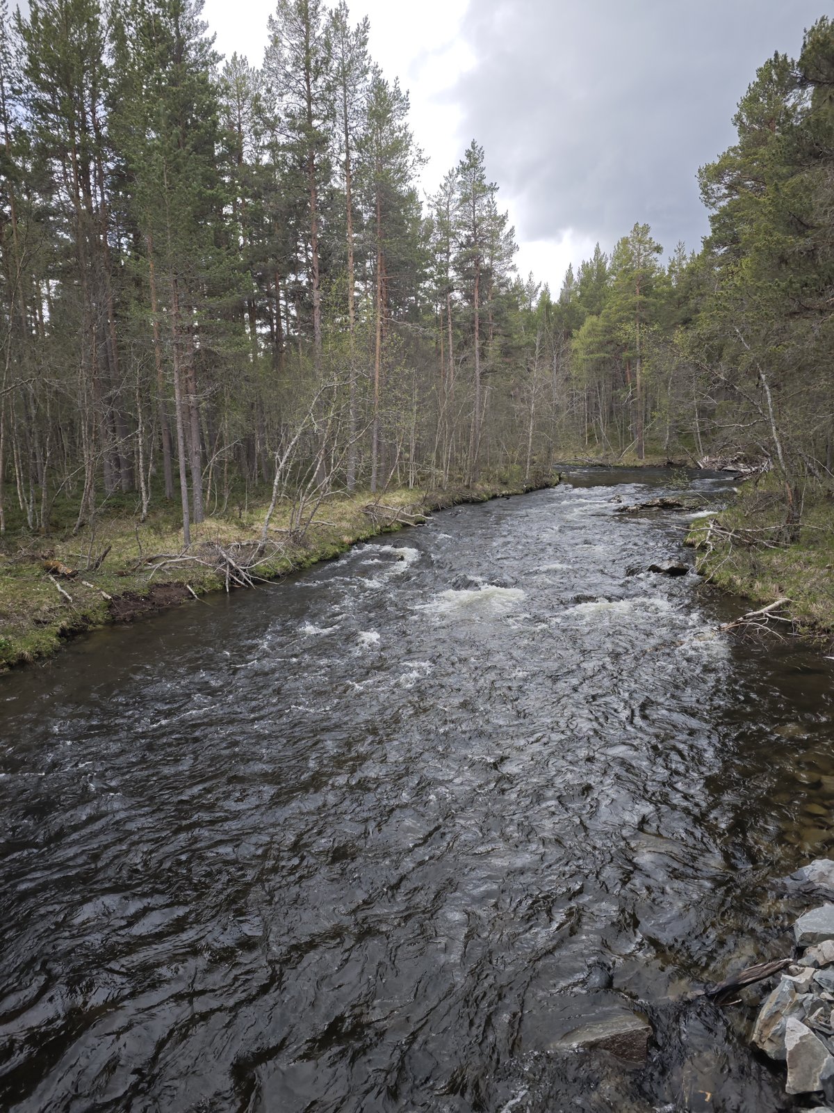 Der reißende Fluss, an dem meine Cache-Suche endet