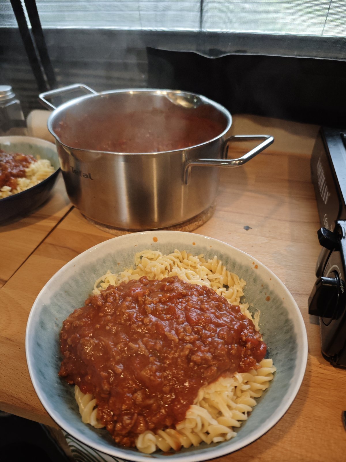 Bolognese mit dem Hackfleisch aus Rognan