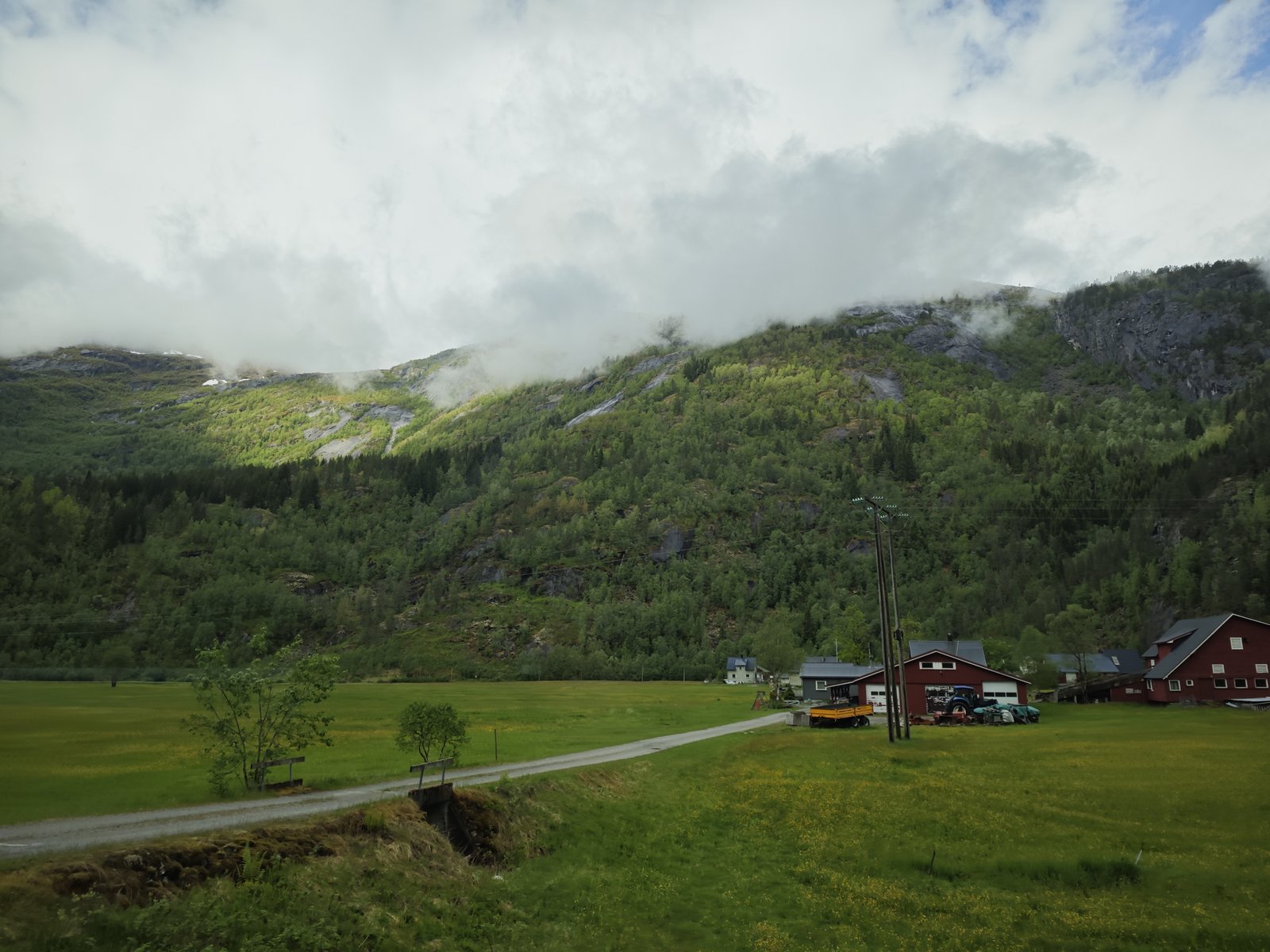 Grüne Täler statt Schnee