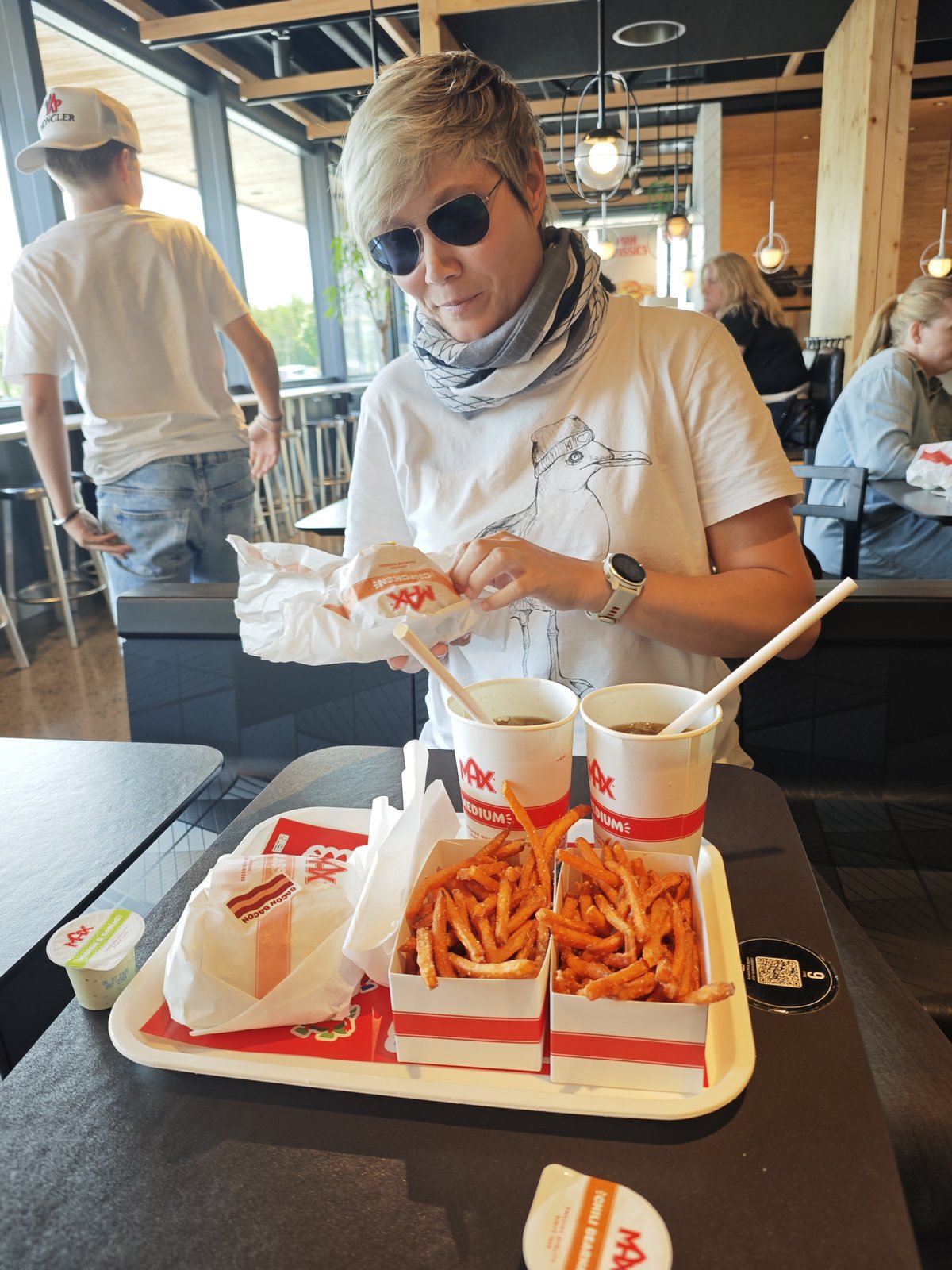 Burger bei Max