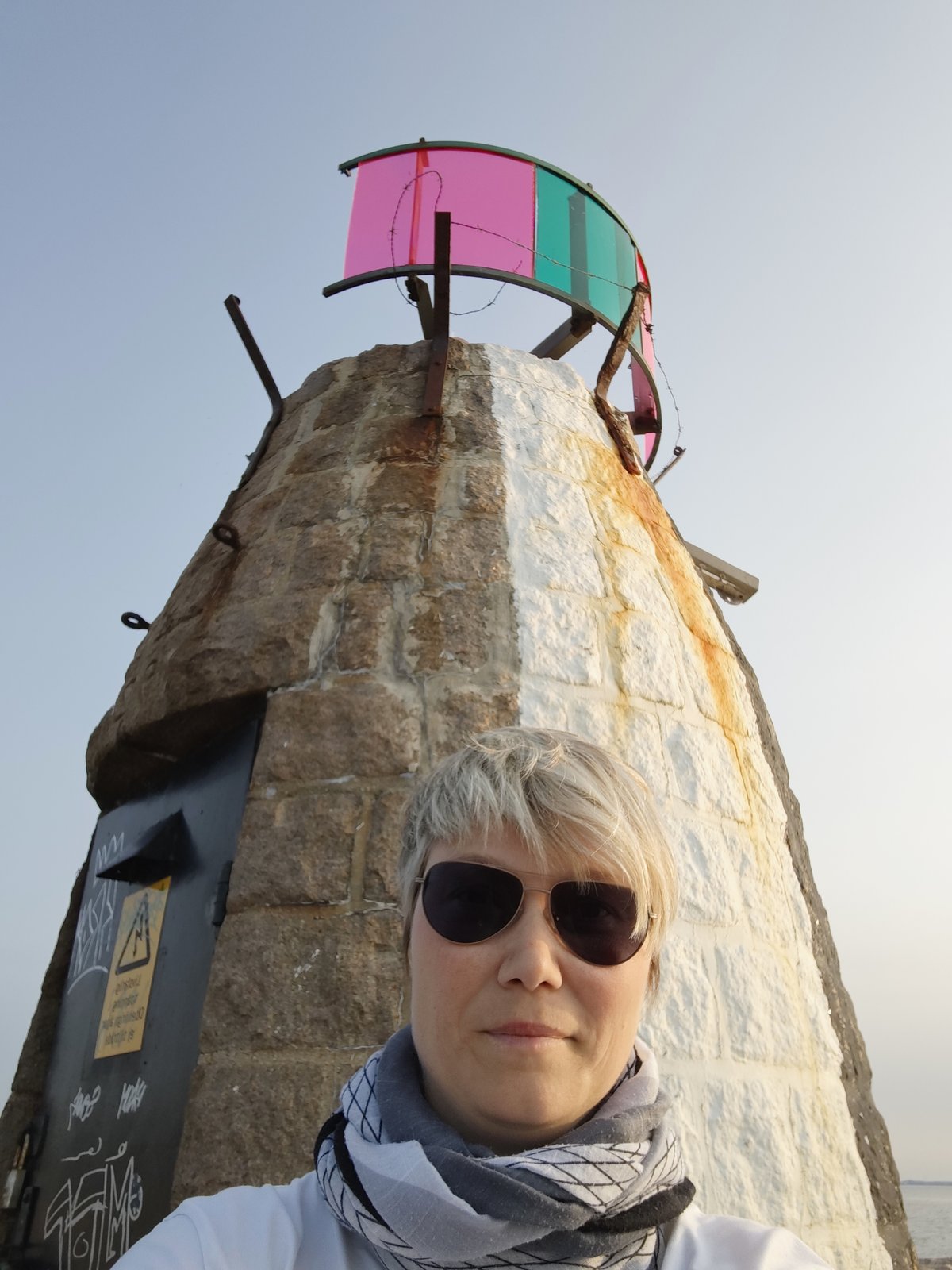 Ganz alleine am Leuchtturm