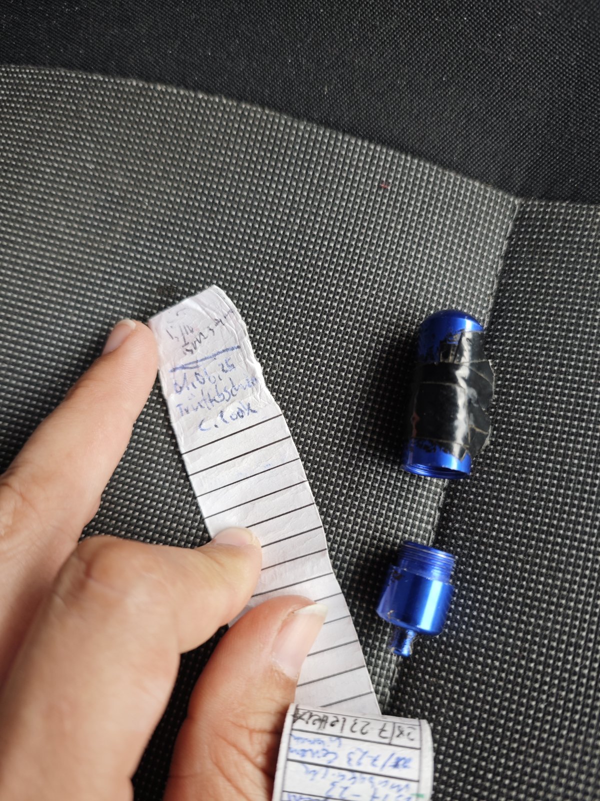 Geocache gefunden