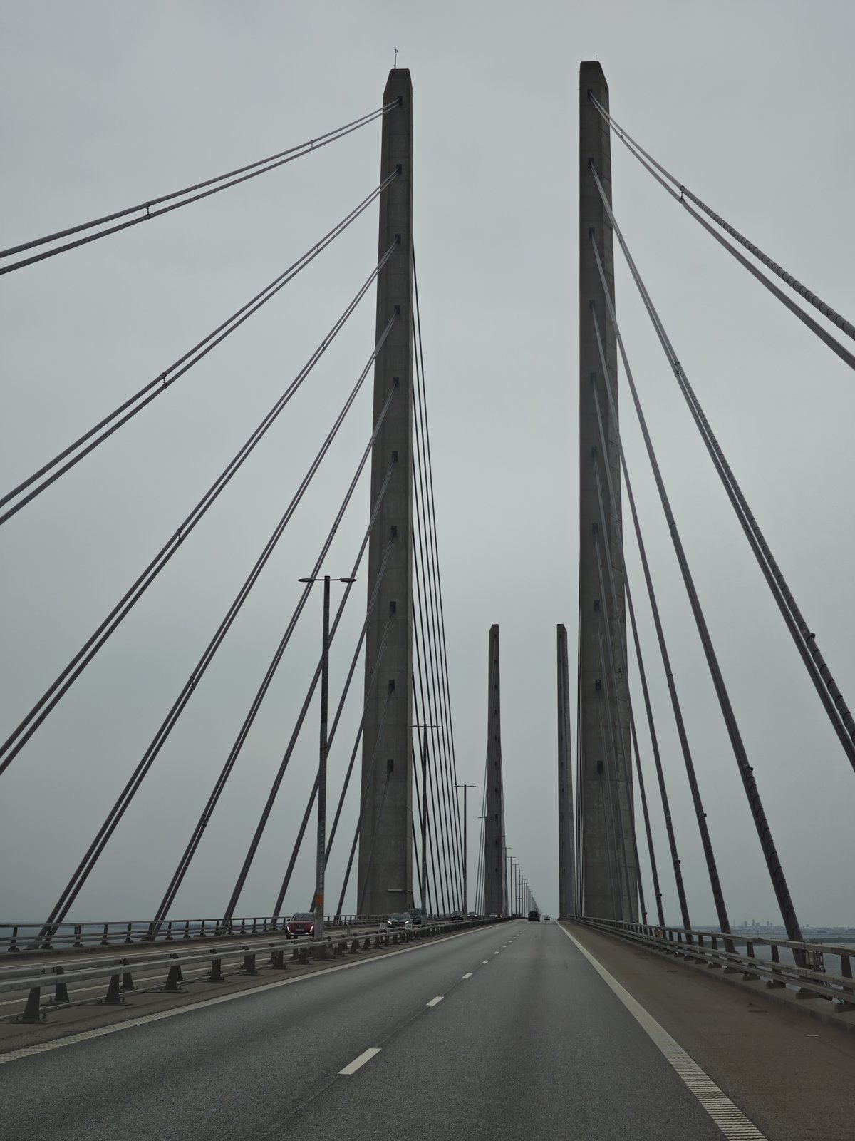 Noch einmal über die Öresundbrücke