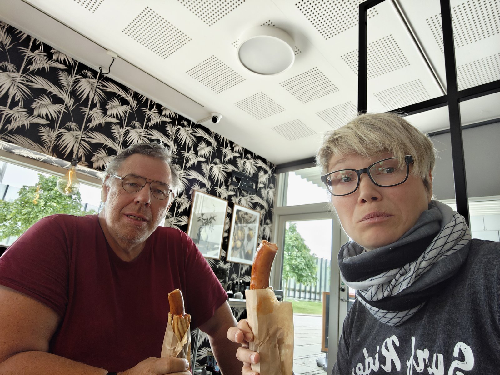 Der dänische Hot Dog, der keiner war