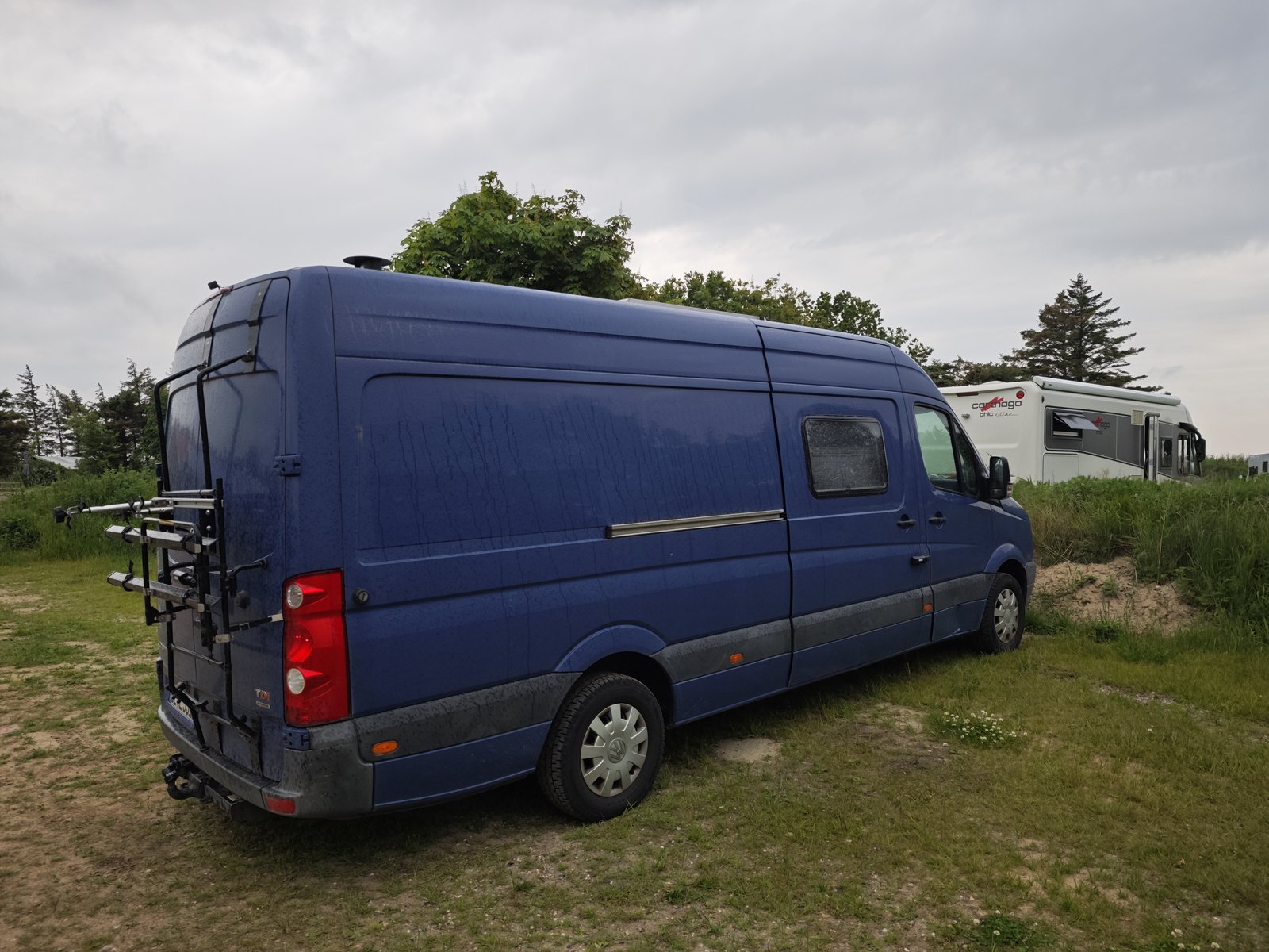 Angekommen auf dem Ballum Camping