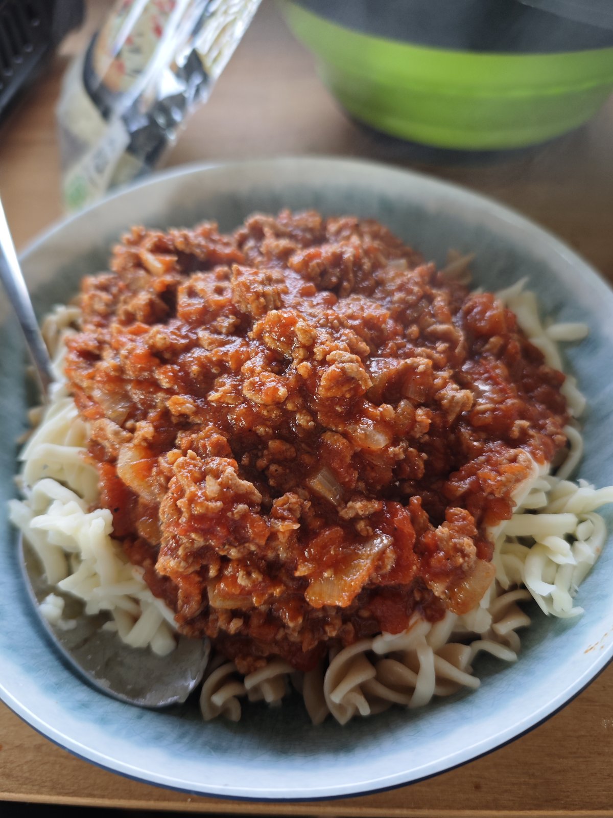 Nudeln Bolognese
