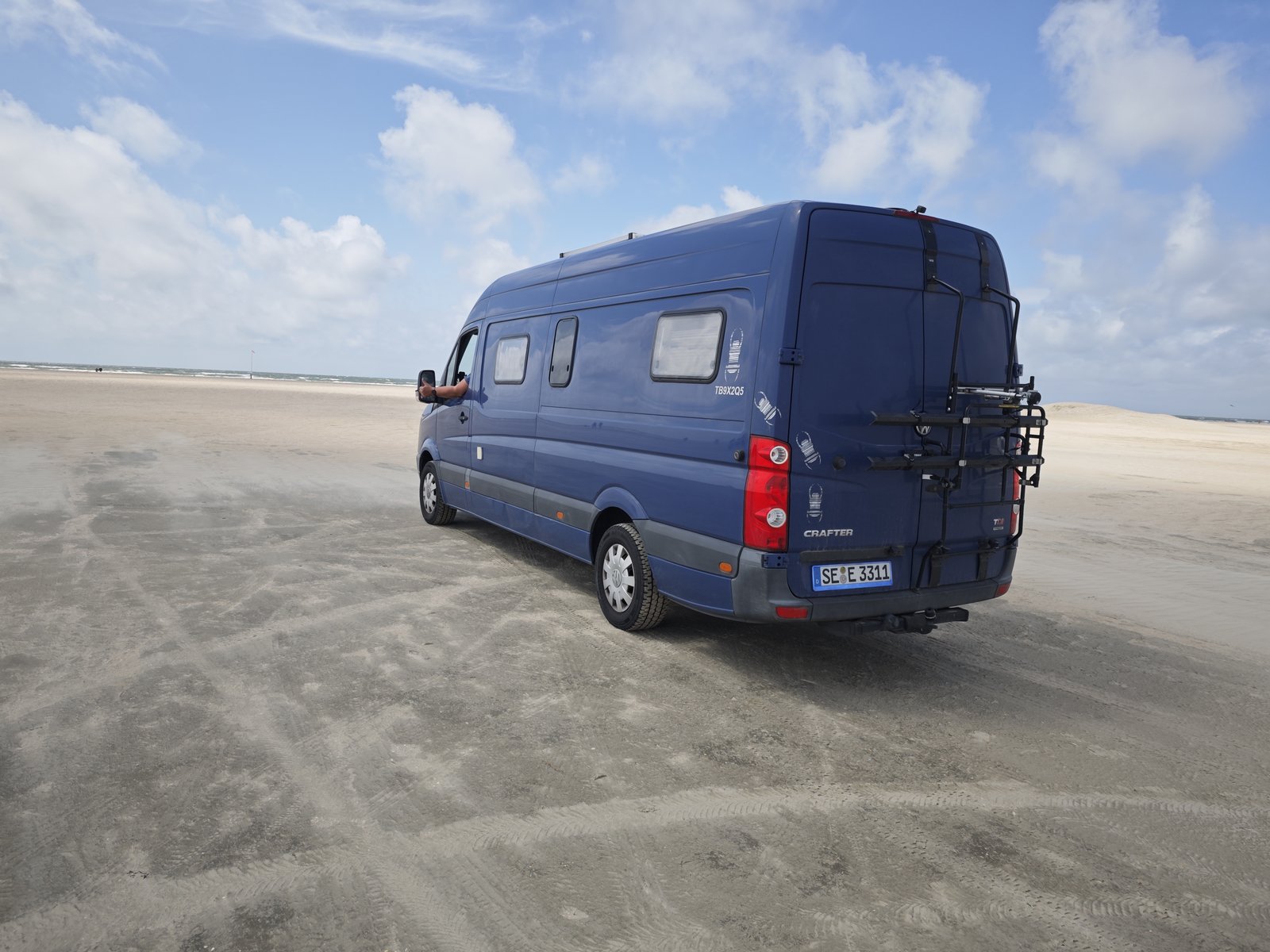 Balu am Strand von Rømø