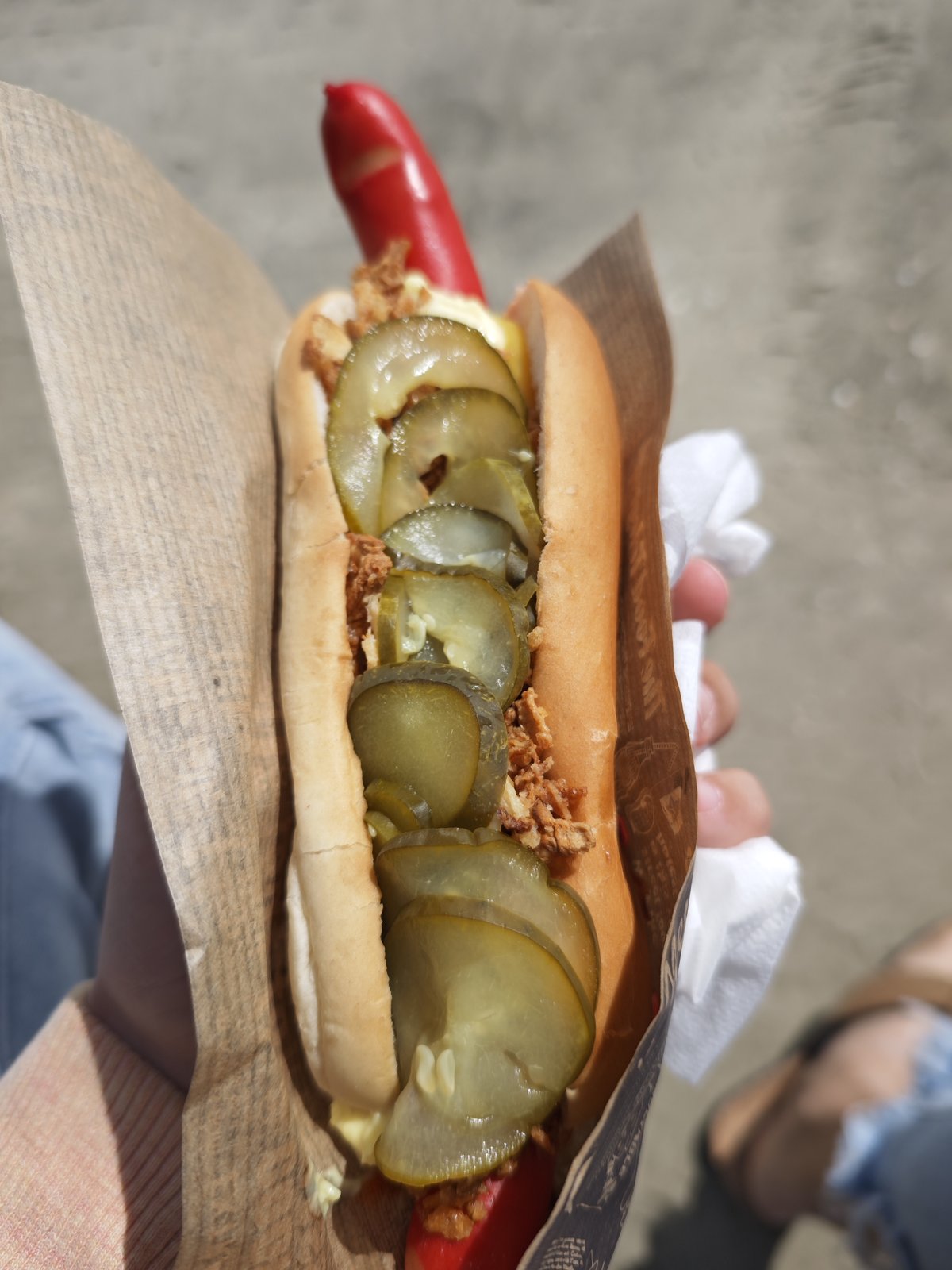 Endlich ein richtiger dänischer Hot Dog