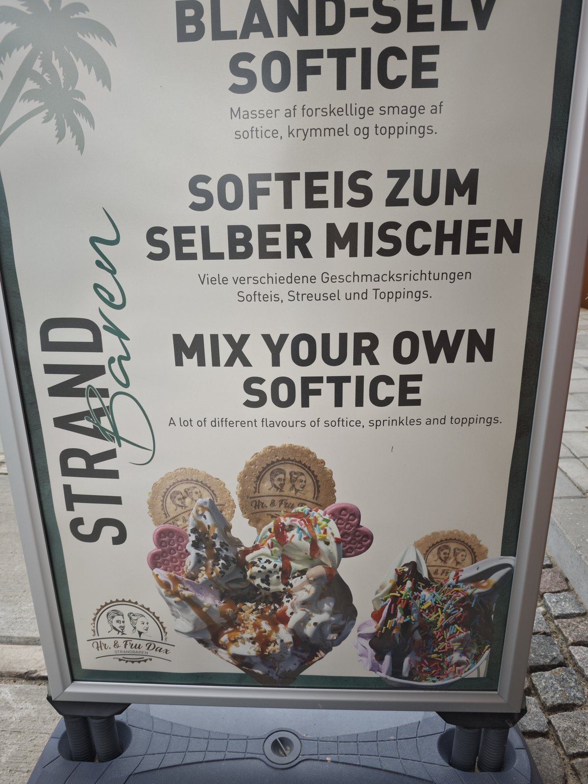 Toller Eisladen
