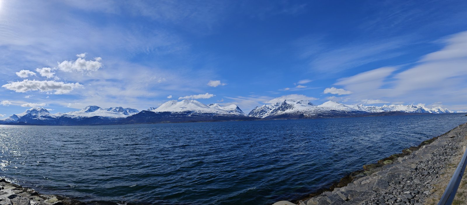 Am Lyngenfjord