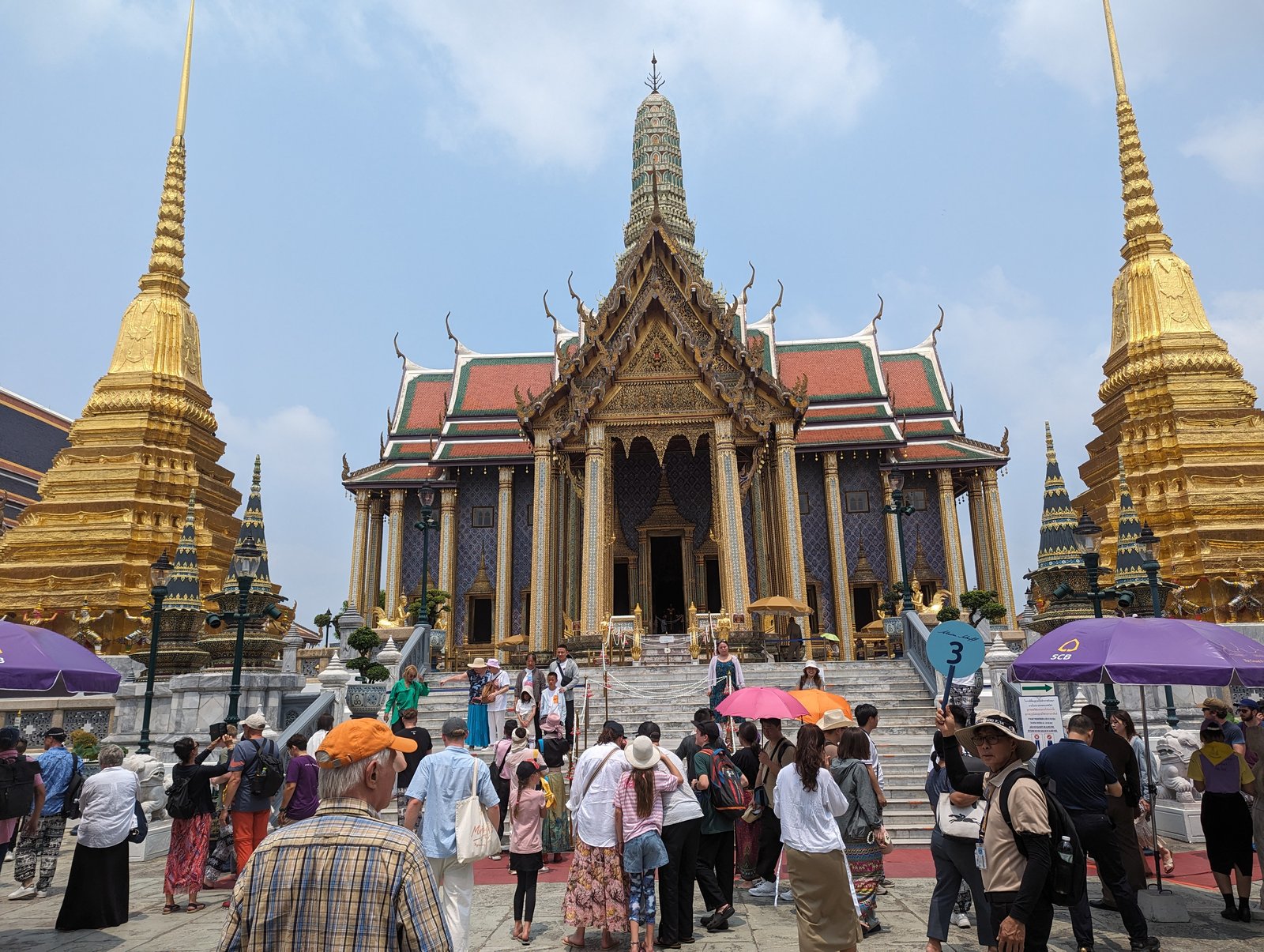 Der Große Palast mit dem Wat Phra Kaeo