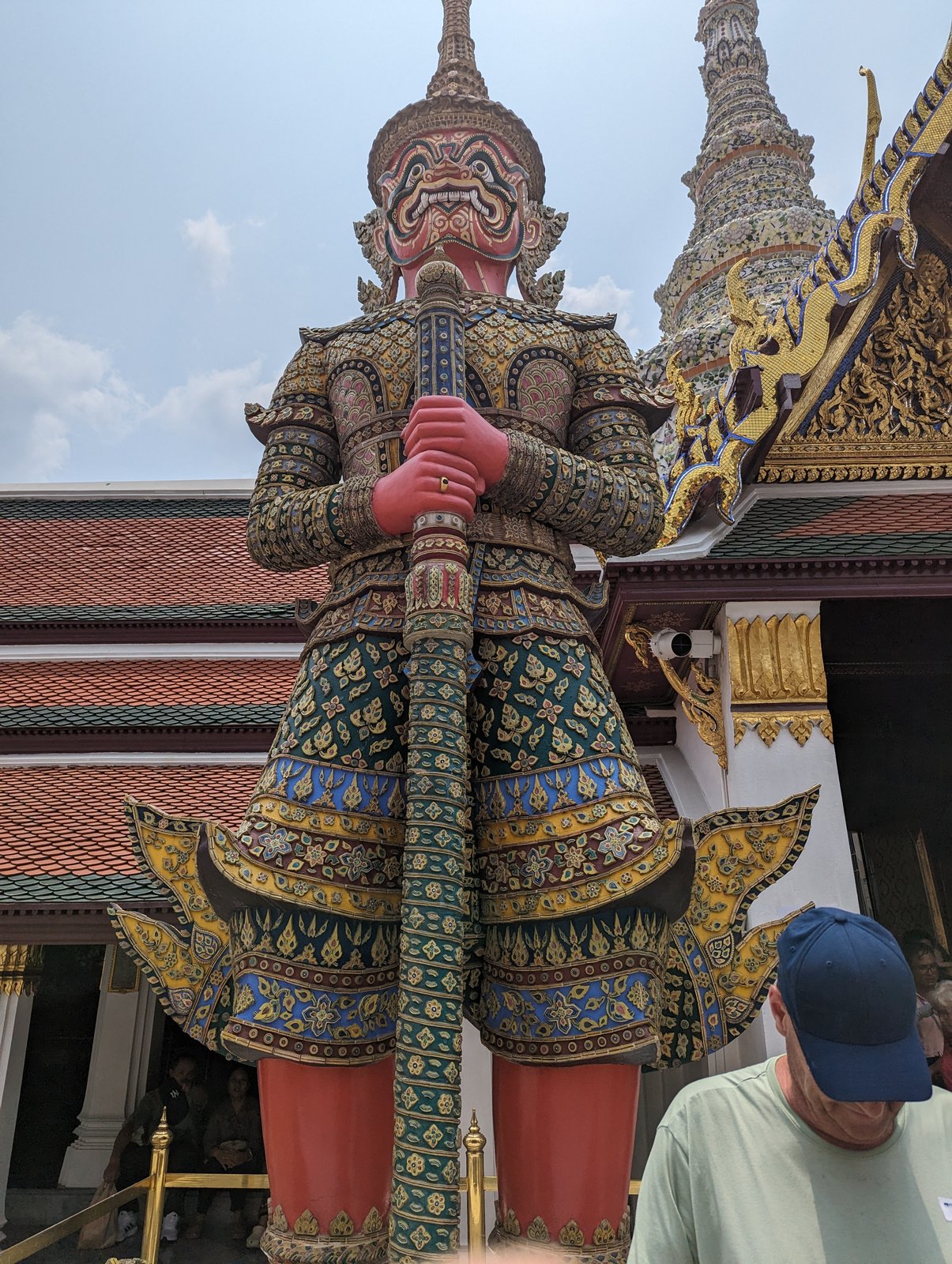 Wächterfigur im Wat Phra Kaeo