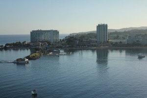 Jamaika-Ocho Rios Hafen