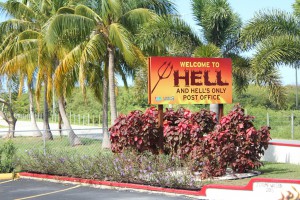 Hell in Grand Cayman