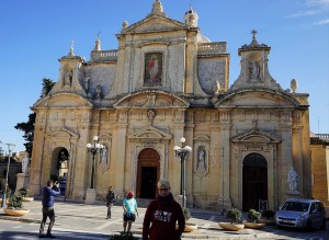 Rabat Kirche