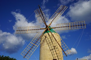 alte Windmühle