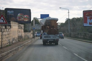 Interessante Transportmöglichkeit