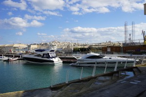 Yachten im Hafen