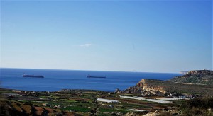 Malta Landschaft