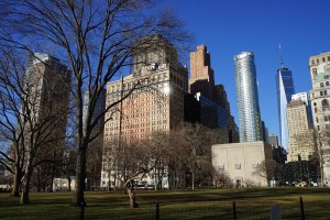 Skyline vom Battery Park