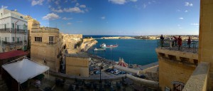 Ausblick vom Upper Barrakka Gardens & Saluting Battery