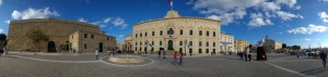 Piazza de Castille und Auberge de Castille