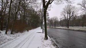 Schnee in Berlin