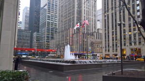 Rockefeller und Radio City Hall