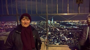 38 auf dem Empire State Building